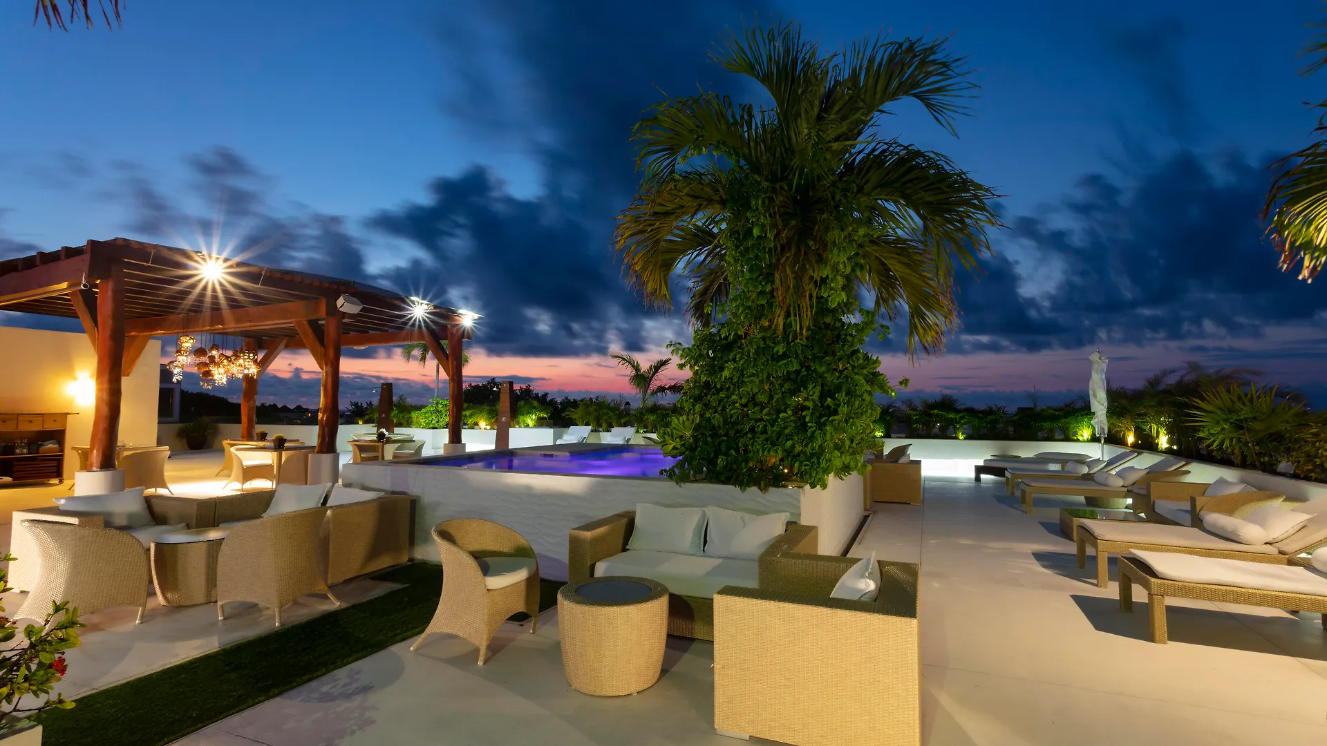 Hotel The Palm (Adults Only) Playa del Carmen 4*,