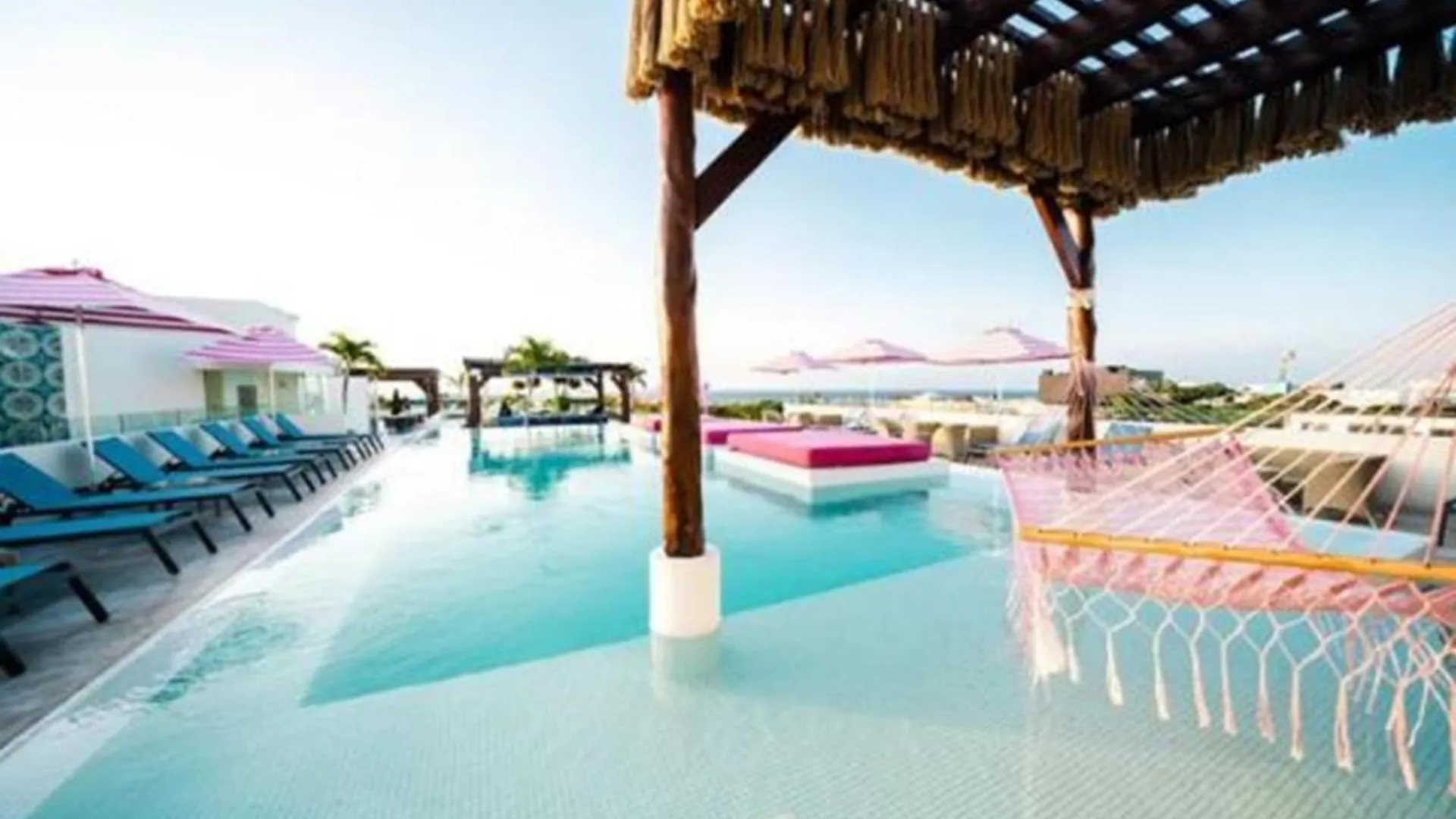 ****  Hotel The Palm (Adults Only) Playa del Carmen Mexiko