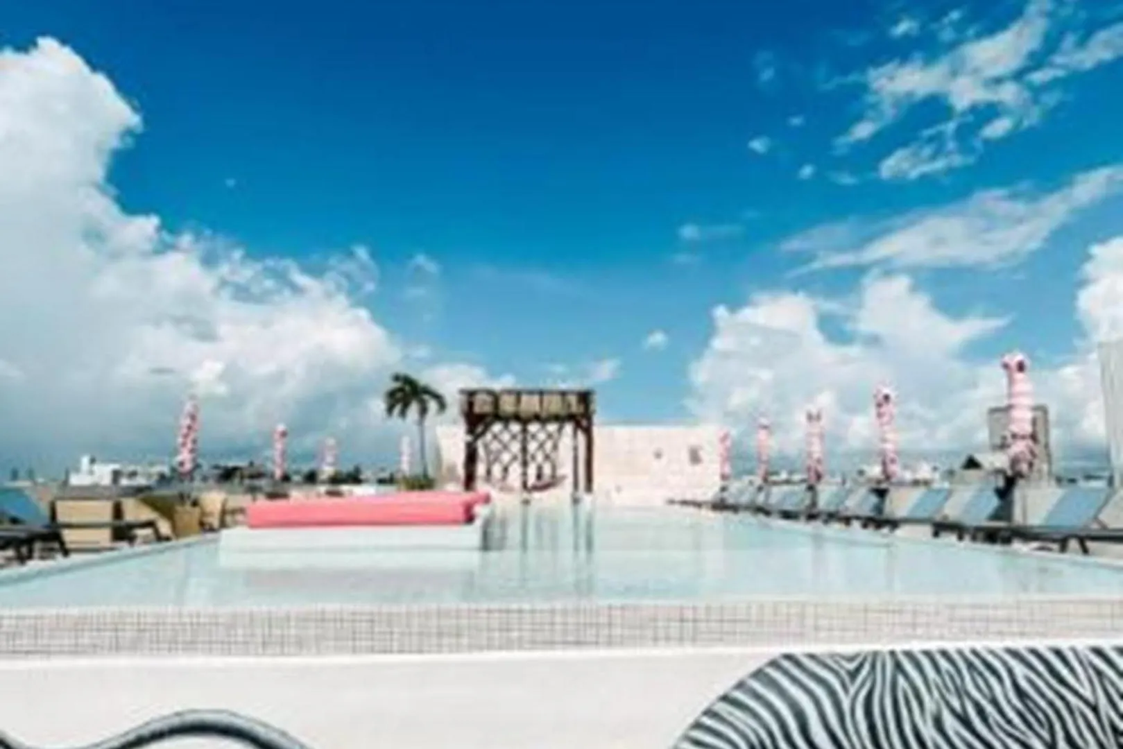 ****  Hotel The Palm (Adults Only) Playa del Carmen Mexico